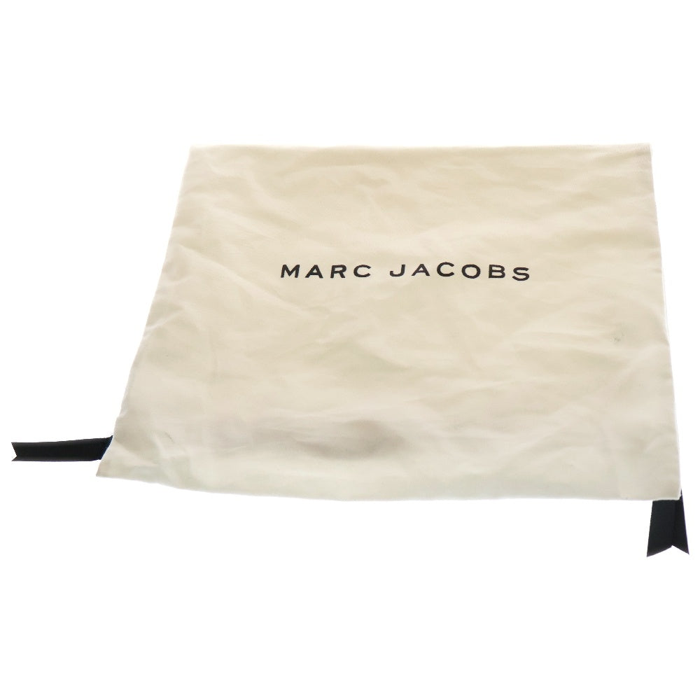 MARC JACOBS(マークジェイコブス) ボアエナメル ジップアップ ショートブーツ ブラック レディース