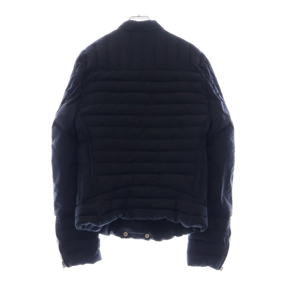 BALMAIN(バルマン) 15AW BIKER DOWN バイカー ダウンジャケット ネイビー W5HT843B923
