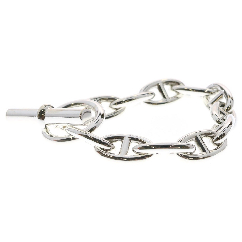 HERMES(エルメス) Chaine d'Ancre GM 11LINK シェーヌダンクル GM チェーンブレスレット シルバー