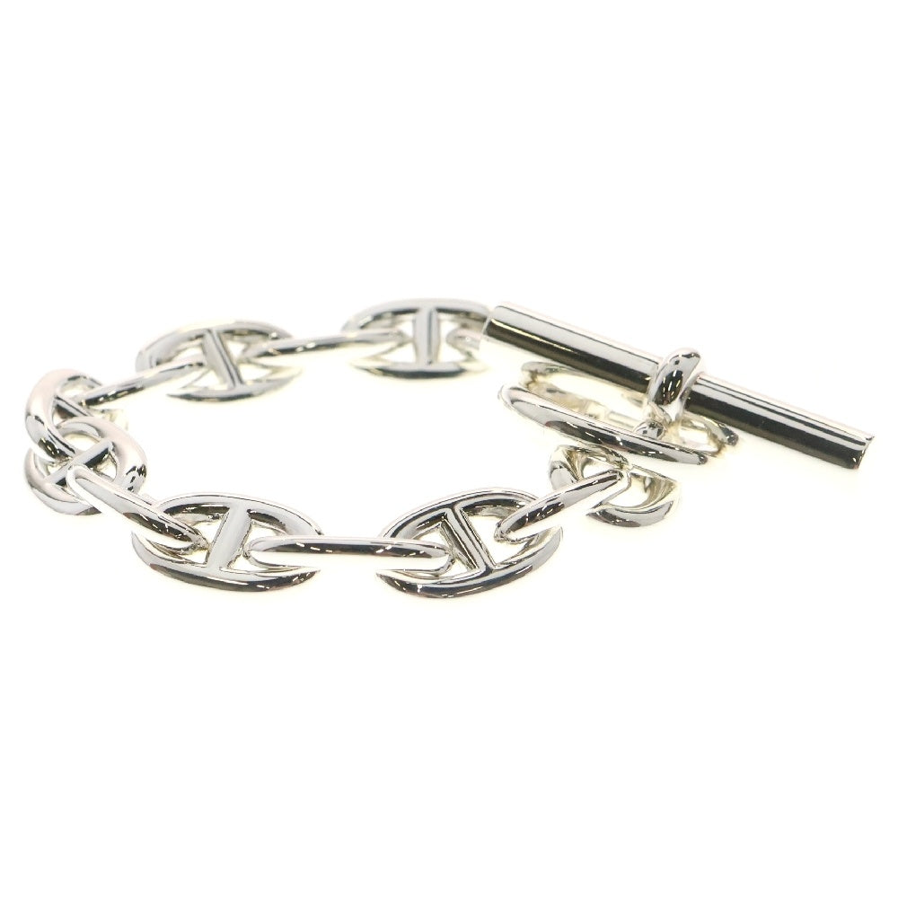 HERMES(エルメス) Chaine d'Ancre MM 13LINK シェーヌダンクル MM チェーンブレスレット シルバー