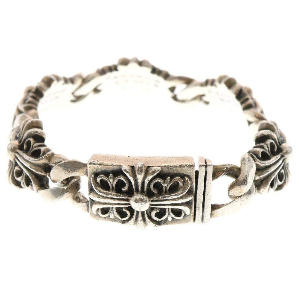 CHROME HEARTS(クロムハーツ) KEEPER LINK キーパーリンク シルバーブレスレット 5LINK BCA400