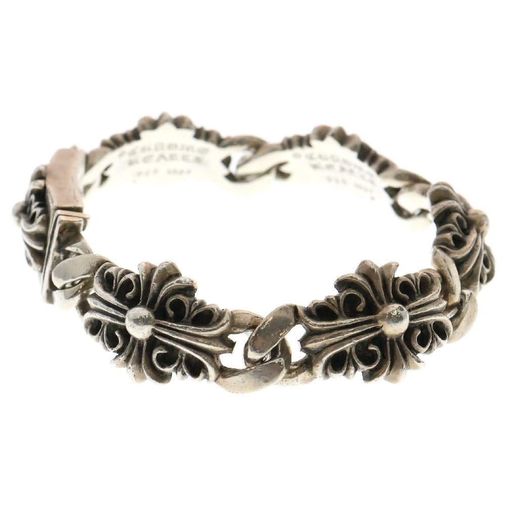 CHROME HEARTS(クロムハーツ) KEEPER LINK キーパーリンク シルバーブレスレット 5LINK BCA400