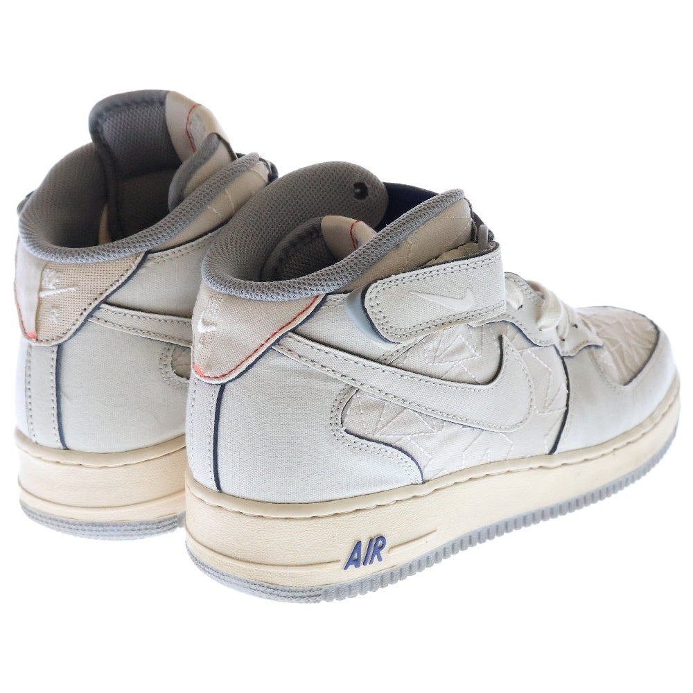 NIKE(ナイキ) AIR FORCE 1 MID 07 LX Pearl White エアフォース1 ミッドカットスニーカー ベージュ US9/27.0cm DZ5367-219