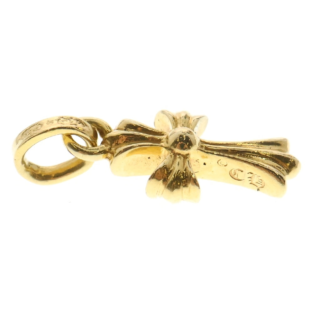 CHROME HEARTS(クロムハーツ) 22K CRS BBYFAT ベイビーファットクロス ペンダントトップ ゴールド BCA037