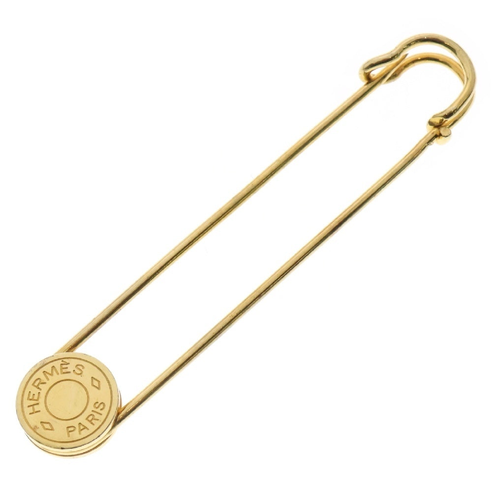 HERMES(エルメス) セリエ ピンブローチ 安全ピン ゴールド