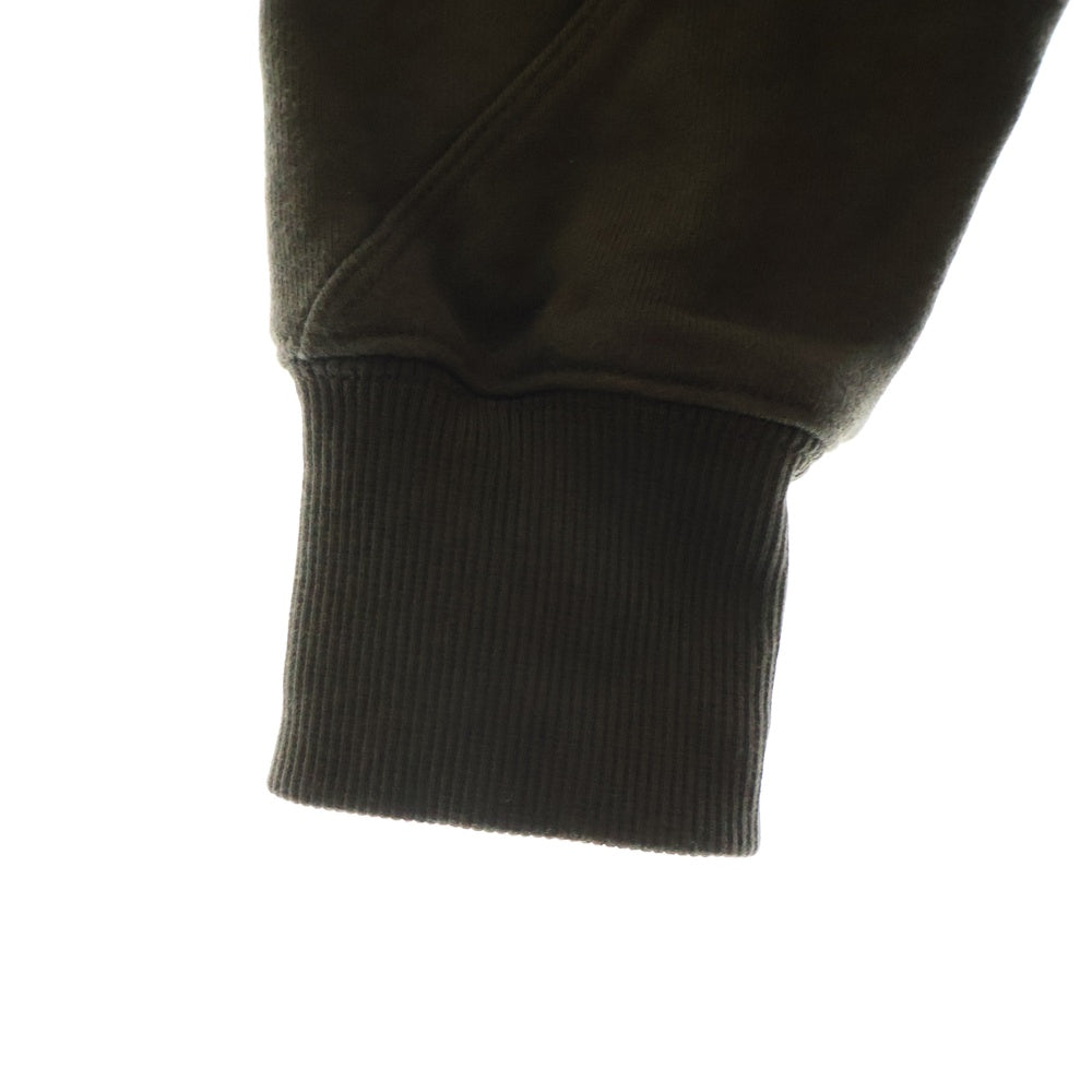 C.P. Company(シーピーカンパニー) Arm Lens Popover Hoody アームレンズ プルオーバーパーカー フーディー ブラウン 09CMSS040A 005086W