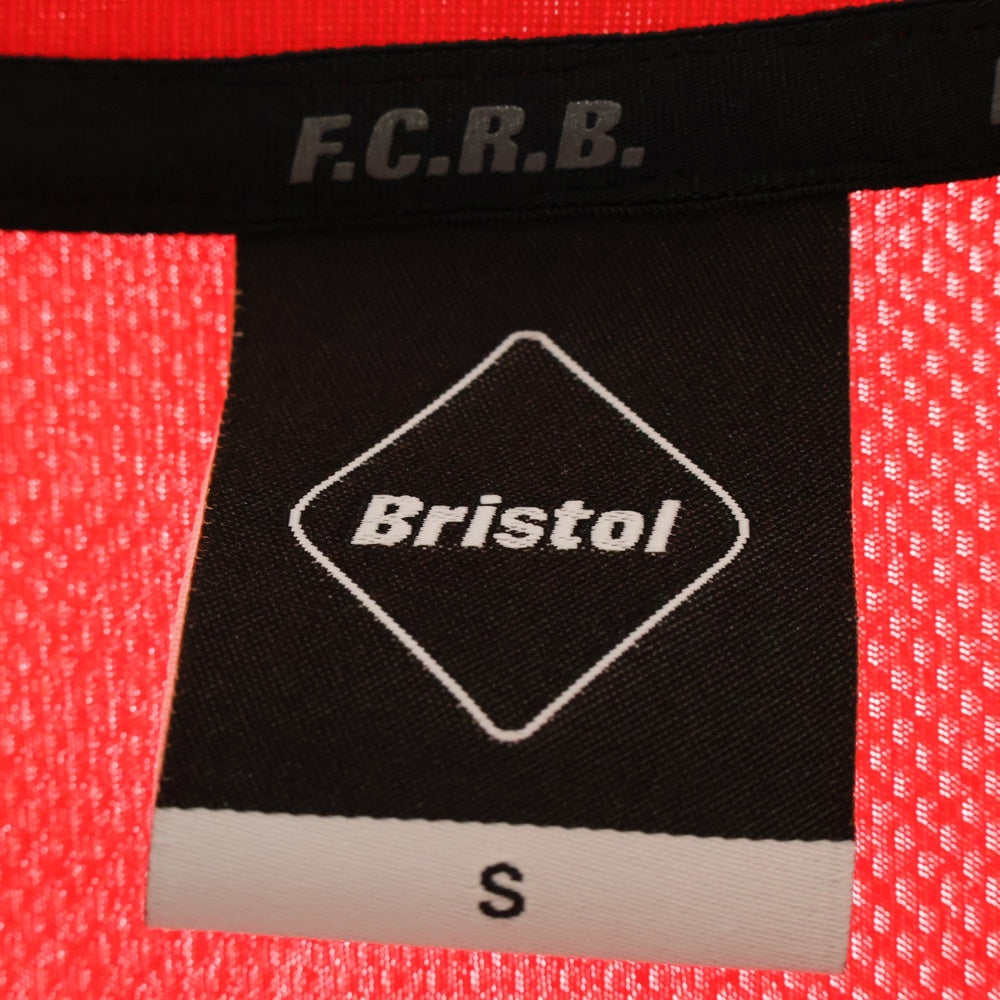 F.C.R.B./F.C.Real Bristol/FCRB(エフシーアールビー/エフシーレアルブリストル) 20SS COCA-COLA L/S TOUR TEE コカコーラ クルーネック 長袖ツアーTシャツ レッド FCRB-200005