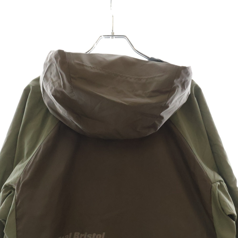 F.C.R.B./F.C.Real Bristol/FCRB(エフシーアールビー/エフシーレアルブリストル) 25SS STREAM LINE HYBRID HOODIE JACKET ストリームライン フーデッドジャケット FCRB-250018
