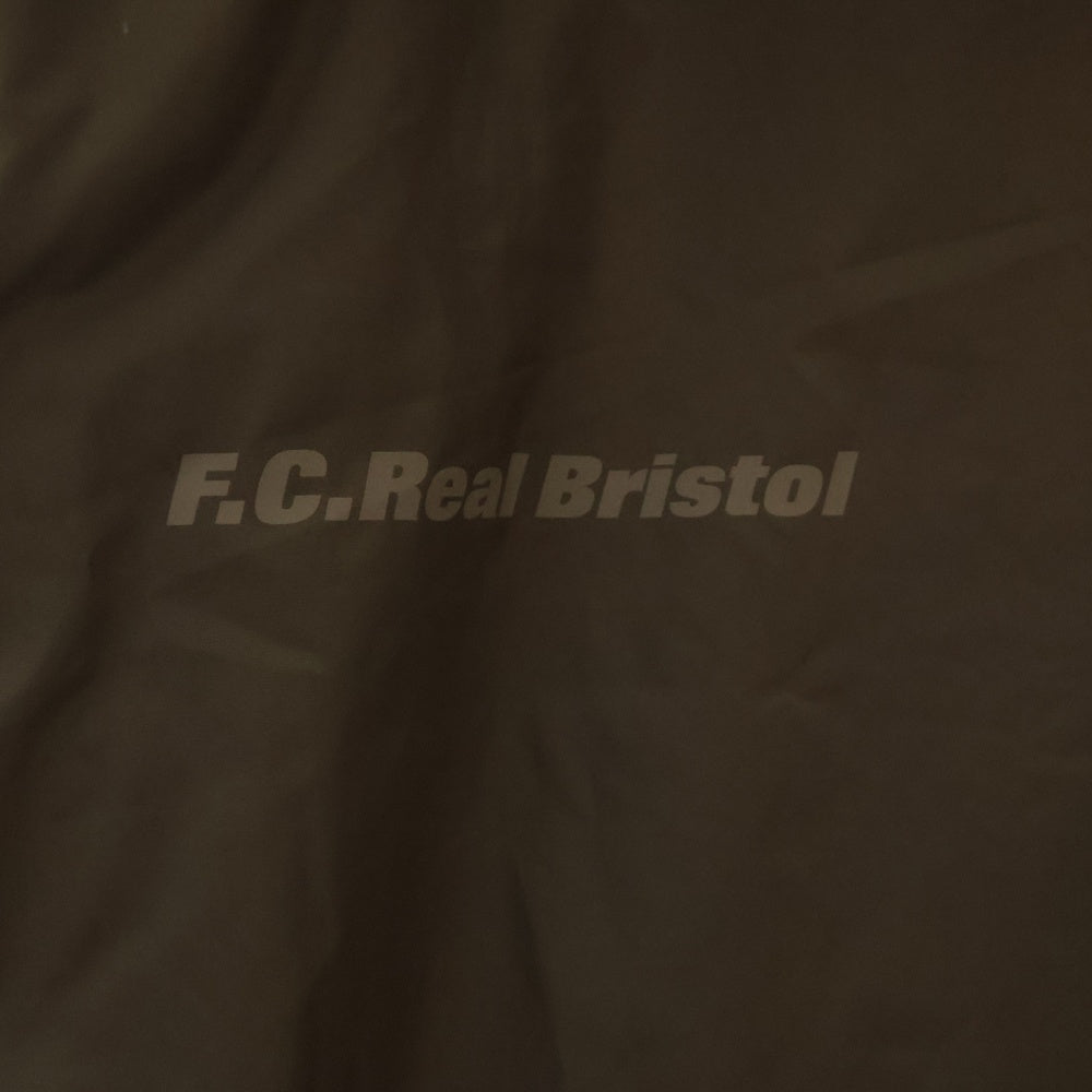 F.C.R.B./F.C.Real Bristol/FCRB(エフシーアールビー/エフシーレアルブリストル) 25SS STREAM LINE HYBRID HOODIE JACKET ストリームライン フーデッドジャケット FCRB-250018