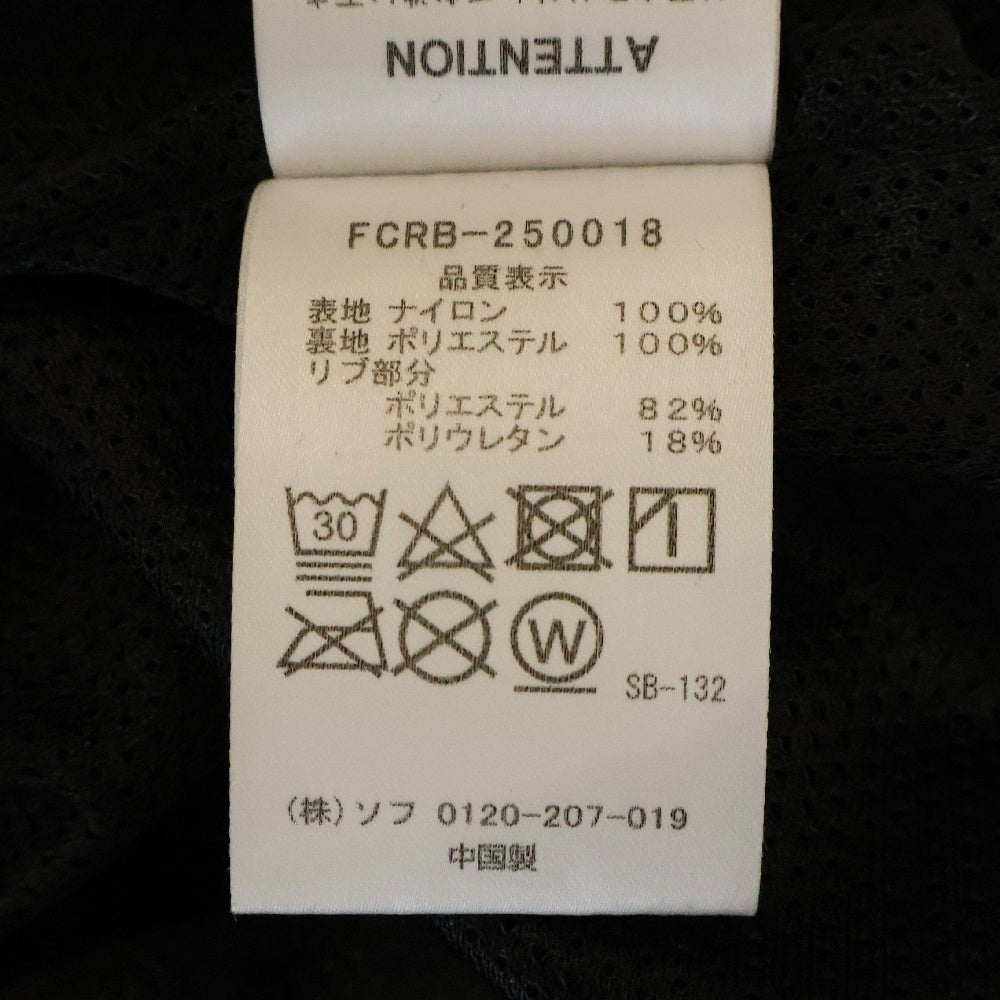F.C.R.B./F.C.Real Bristol/FCRB(エフシーアールビー/エフシーレアルブリストル) 25SS STREAM LINE HYBRID HOODIE JACKET ストリームライン フーデッドジャケット FCRB-250018