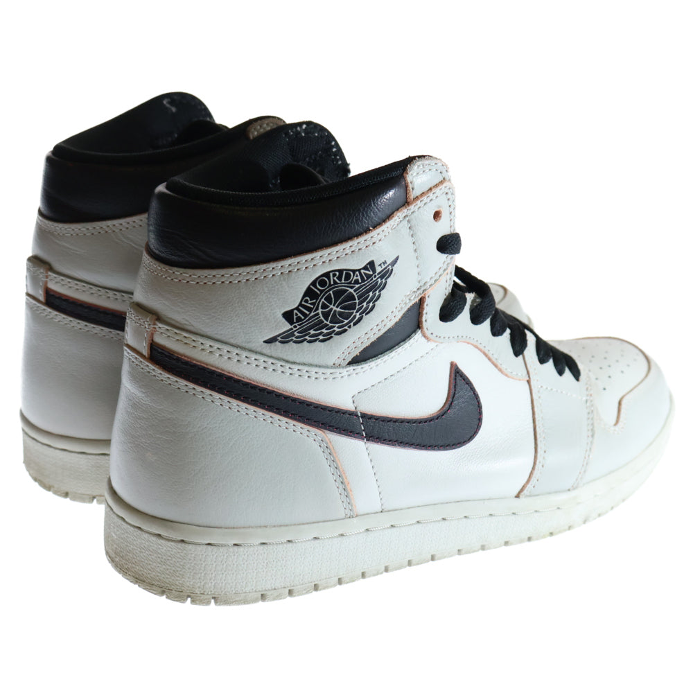 NIKE SB(ナイキエスビー) AIR JORDAN 1 RETRO HIGH OG DEFIANT NYC TO PARIS エアジョーダン 1 ディファイアント ハイカットスニーカー グレー US9.5/27.5cm CD6578-006