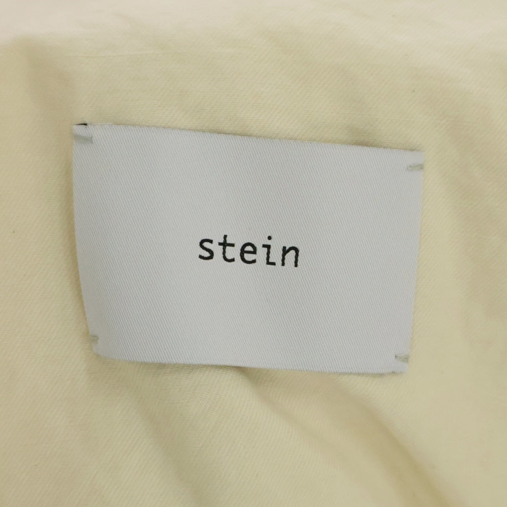 Stein(シュタイン) 20SS EX SLEEVE SYSTEM JACKET エクストラスリーブ コットン ジップアップ システムジャケット アイボリー ST.132