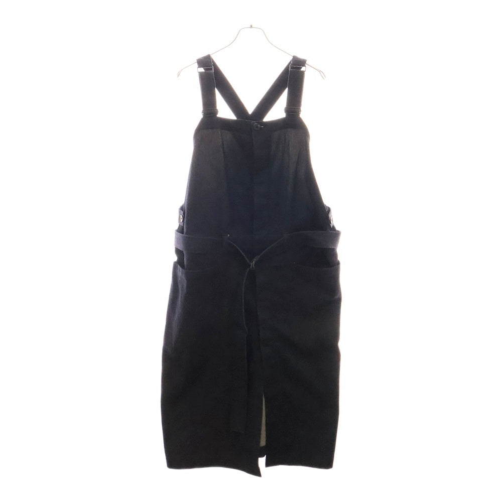Stein(シュタイン) 21AW APRON OVERALL エプロン ベルテッド コットン オーバーオール インディゴ ST.297-1