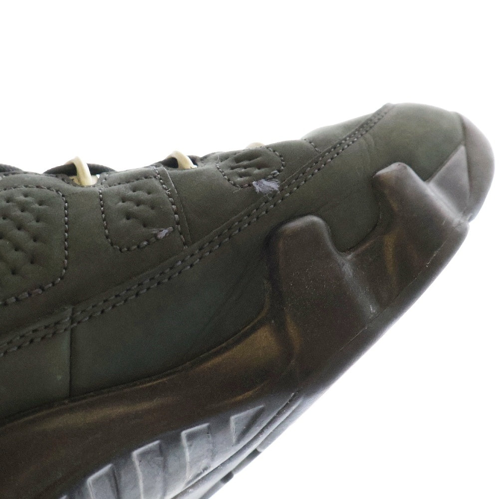 NIKE(ナイキ) 【観賞用2015年製】 AIR JORDAN 9 RETRO エアジョーダン9 レトロ ハイカットスニーカー ブラック US8.5/26.5cm 302370-013