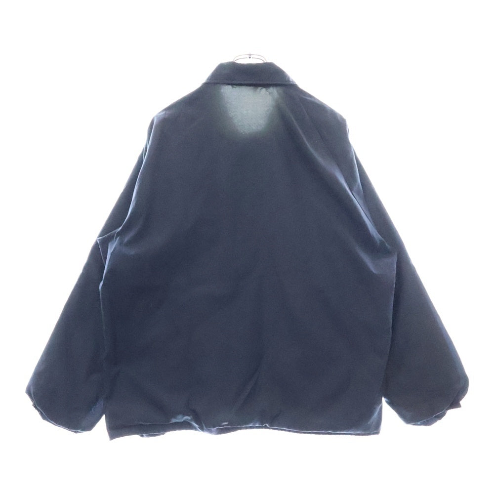 CHAMPION(チャンピオン) 60-70S VINTAGE ヴィンテージ 黒ランタグ カレッジプリント コーチジャケット ネイビー