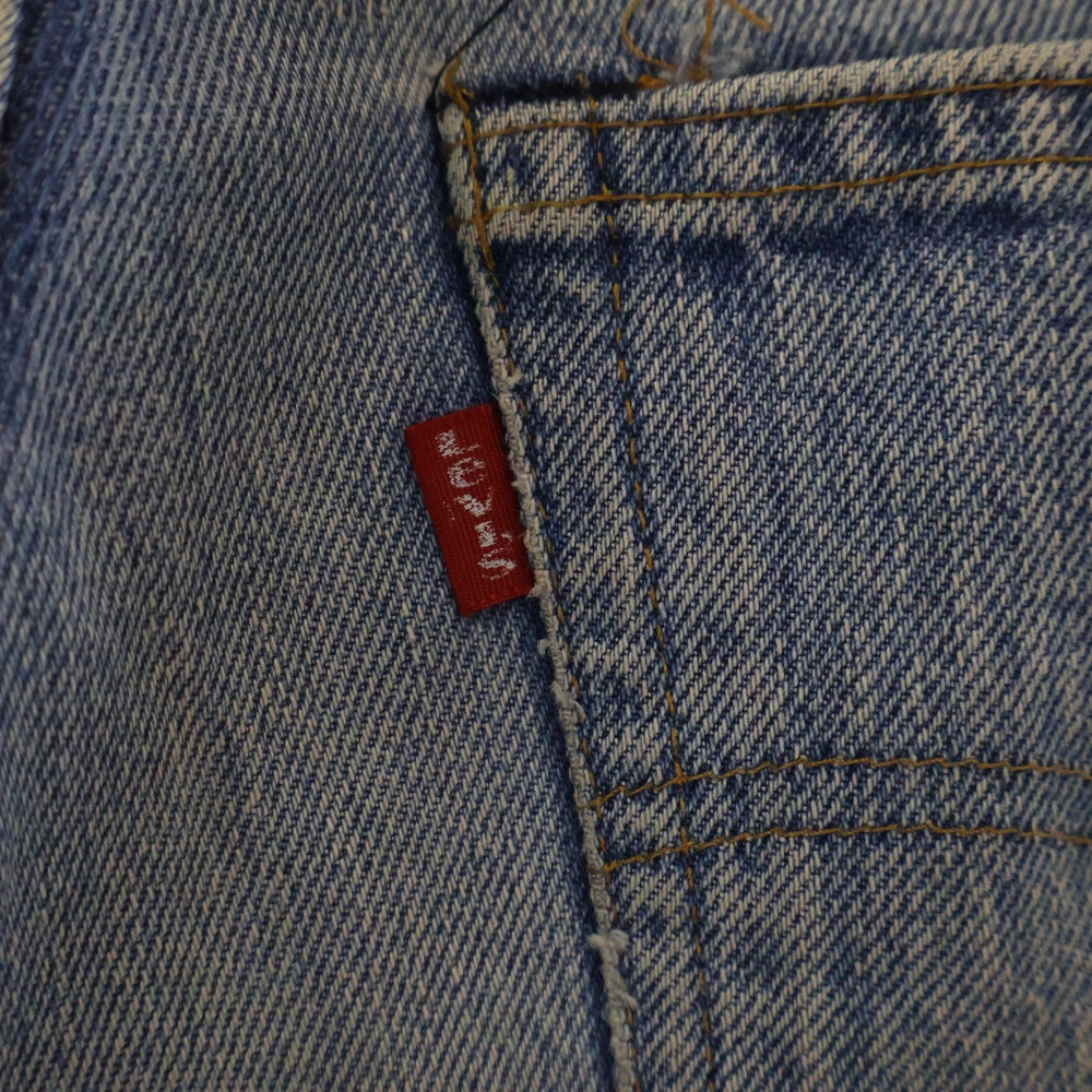 Levi's(リーバイス) 70S VINTAGE 501 ヴィンテージ 66後期 ボタン裏6 スモールe 赤耳 ボタンフライ デニムパンツ インディゴ