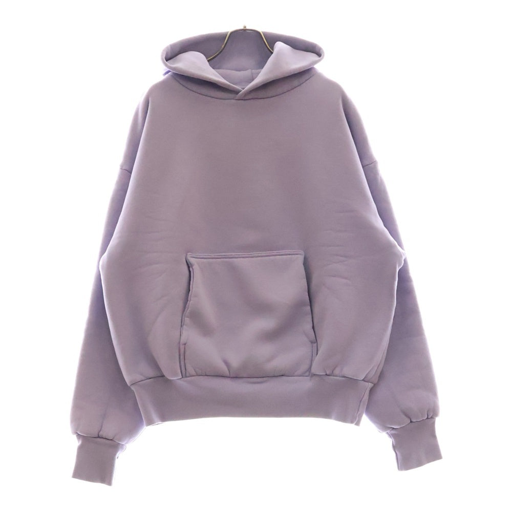 KANYE WEST(カニエウェスト) KANYE 2020 VISION DOUBLE LAYERED HOODIE ダブルレイヤード プルオーバーパーカー フーディー パープル