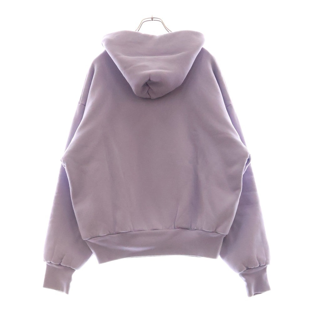 KANYE WEST(カニエウェスト) KANYE 2020 VISION DOUBLE LAYERED HOODIE ダブルレイヤード プルオーバーパーカー フーディー パープル