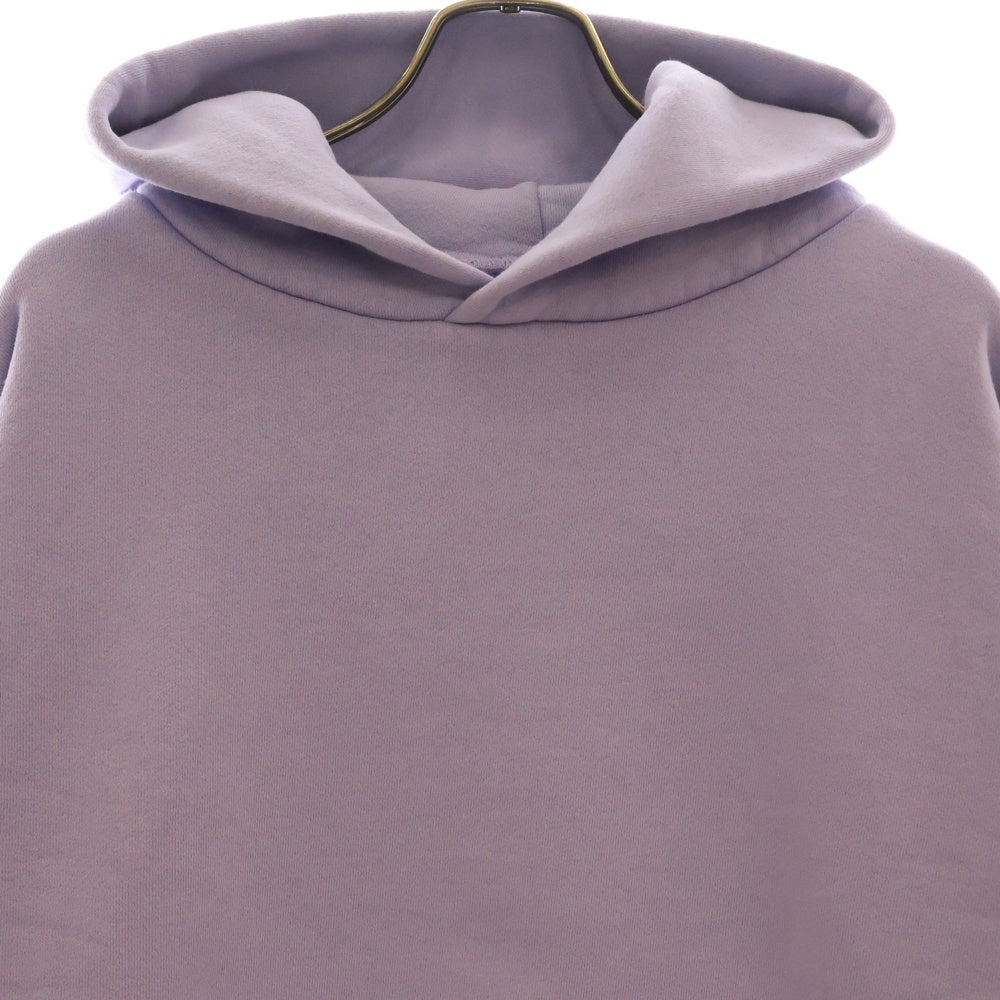 KANYE WEST(カニエウェスト) KANYE 2020 VISION DOUBLE LAYERED HOODIE ダブルレイヤード プルオーバーパーカー フーディー パープル