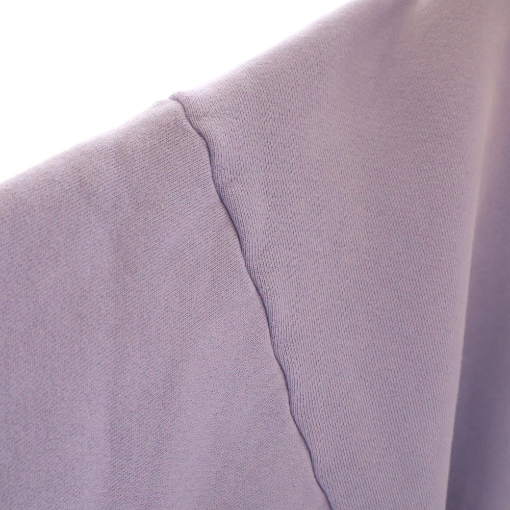 KANYE WEST(カニエウェスト) KANYE 2020 VISION DOUBLE LAYERED HOODIE ダブルレイヤード プルオーバーパーカー フーディー パープル