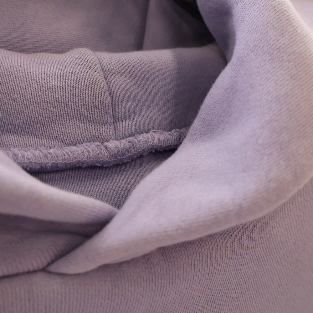 KANYE WEST(カニエウェスト) KANYE 2020 VISION DOUBLE LAYERED HOODIE ダブルレイヤード プルオーバーパーカー フーディー パープル