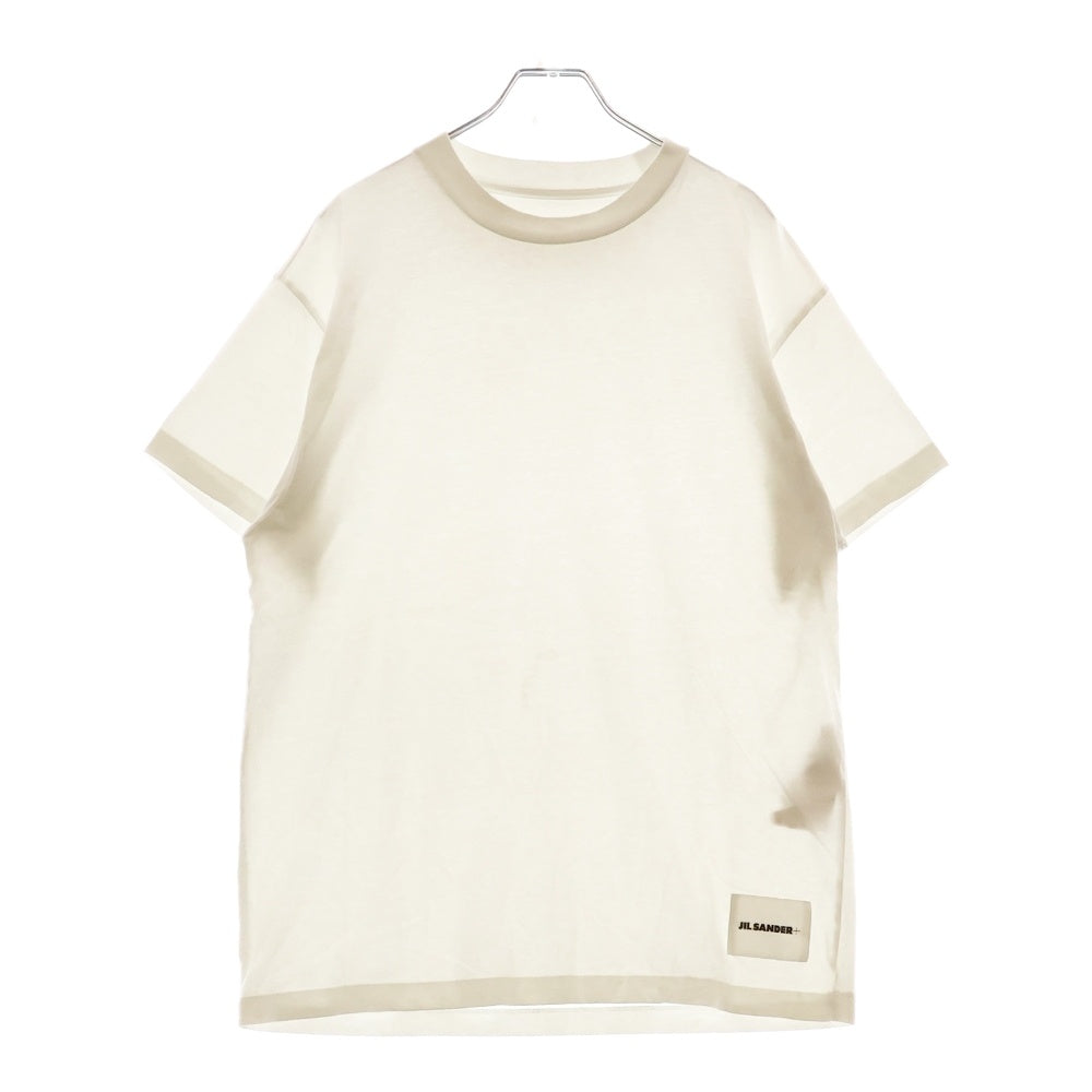 JIL SANDER +(ジルサンダープラス) 22SS JPUQ706530 Pack Tee パックTシャツ カットソー ホワイト