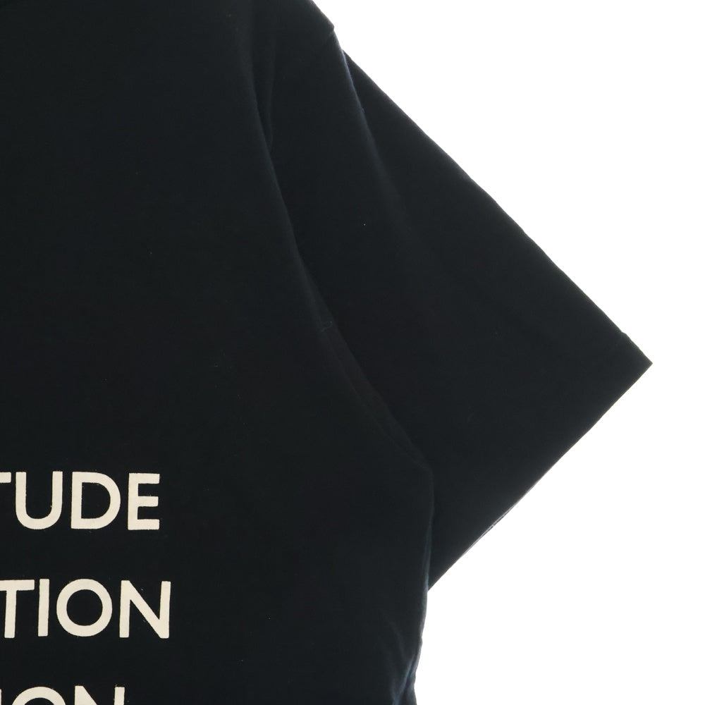 F.C.R.B./F.C.Real Bristol/FCRB(エフシーアールビー/エフシーレアルブリストル) 15SS VICTORY TEE ロゴプリント クルーネック 半袖Tシャツカットソー ブラック FCRB-150029
