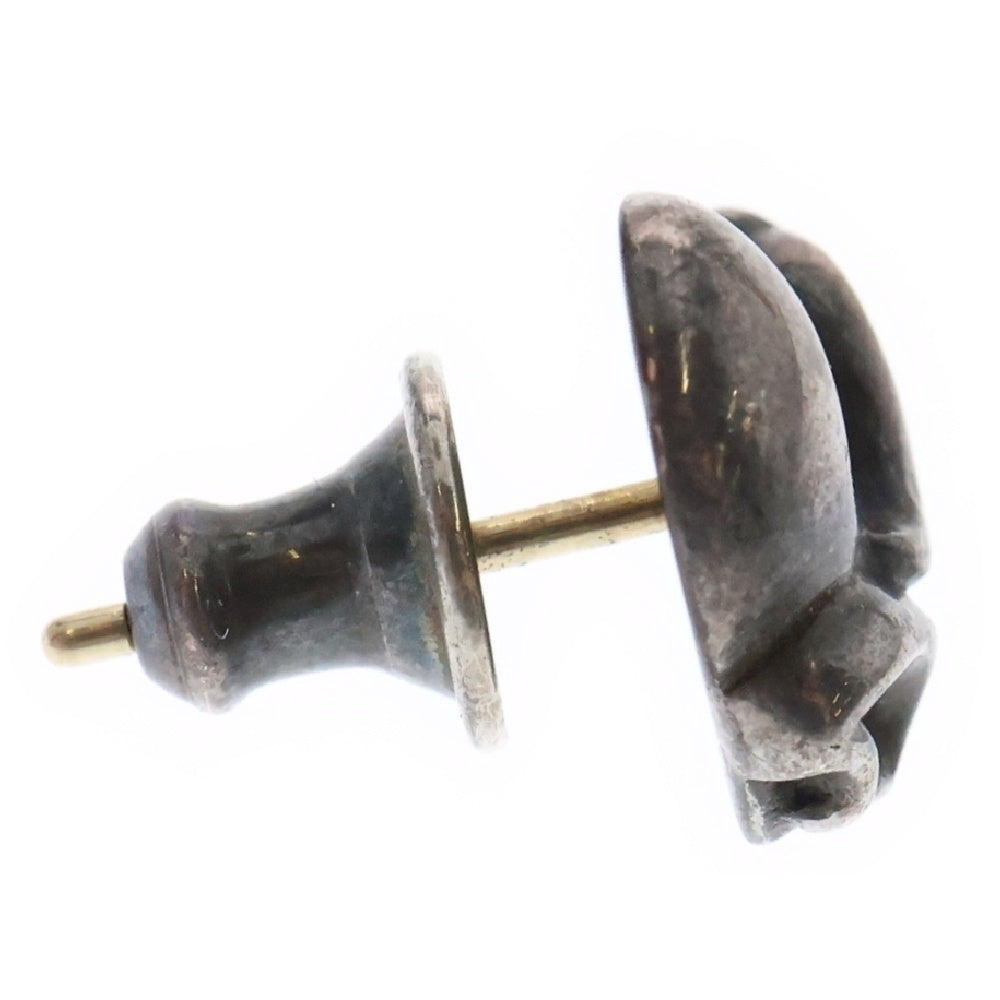 CHROME HEARTS(クロムハーツ) STUD HEART ハート スタッドピアス シルバー BCA112