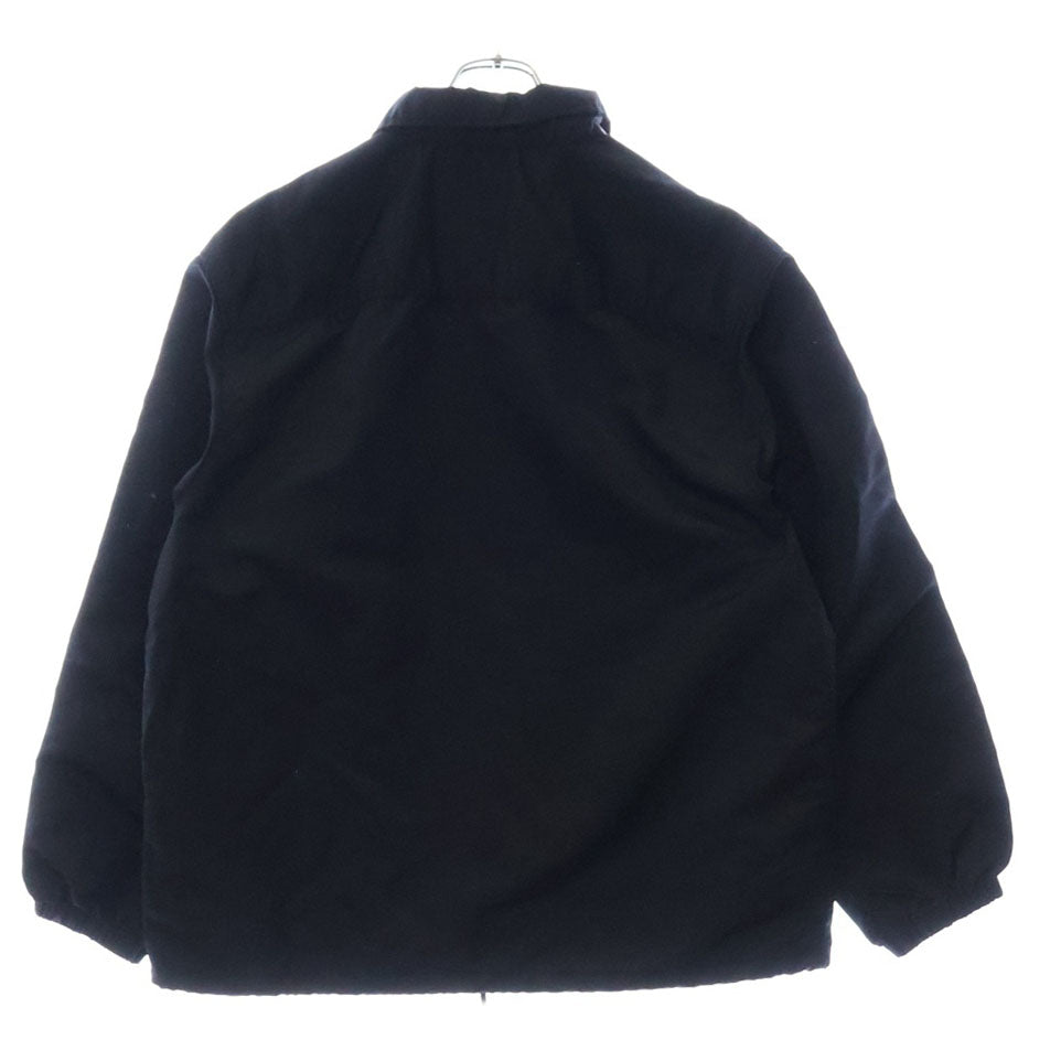 SUPREME(シュプリーム) 24SS Nylon Chore Coat ナイロンチョアコート クラシックロゴ 4ポケットナイロンコート ブラック