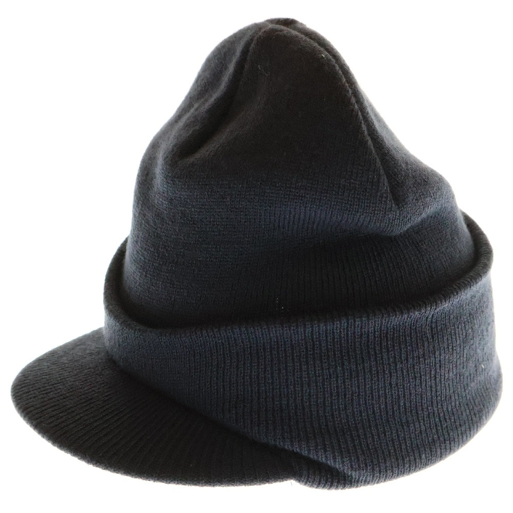 SUPREME(シュプリーム) 19AW Rader Beanie クラシックロゴ ラダー ビーニー ニットキャップ 帽子 ネイビー