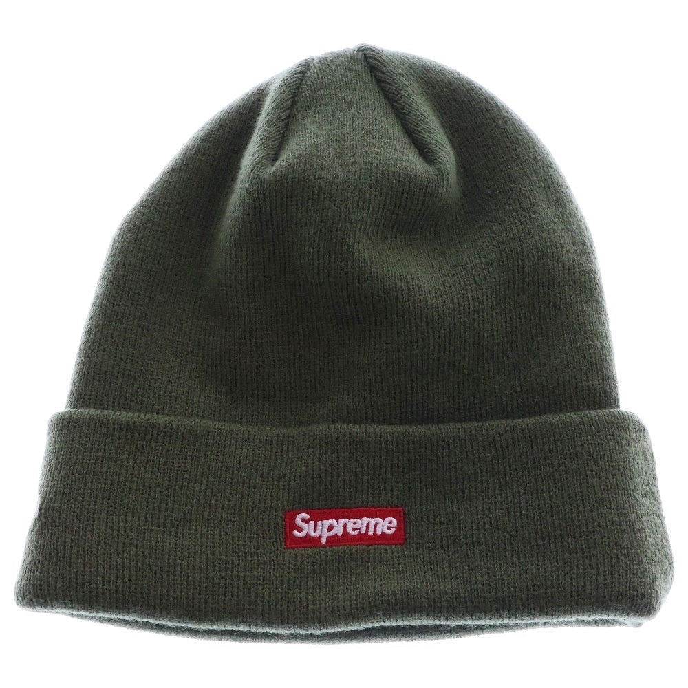 SUPREME(シュプリーム) 20AW ×Yohji Yamamoto ×NEW ERA Beanie ヨウジヤマモト ニューエラ フロントロゴ アクリルニット ビーニー 帽子 グリーン