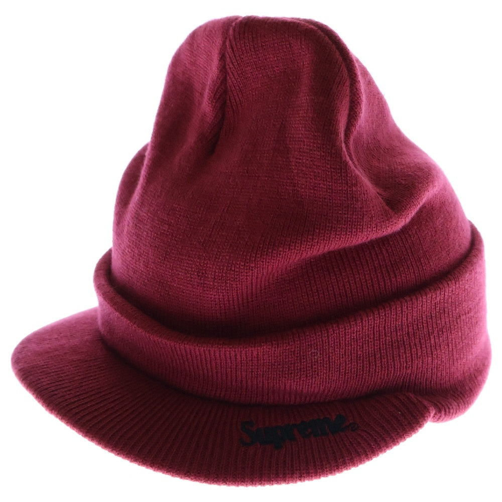 SUPREME(シュプリーム) 21AW ×Timberland Rader Beanie ティンバーランド ラダー ビーニー ニットキャップ 帽子 レッド