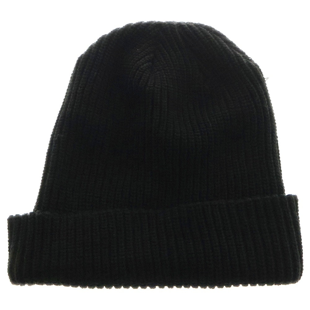 SUPREME(シュプリーム) 22AW Loose Gauge Beanie ルーズゲージ アクリルニット ビーニー 帽子 ブラック