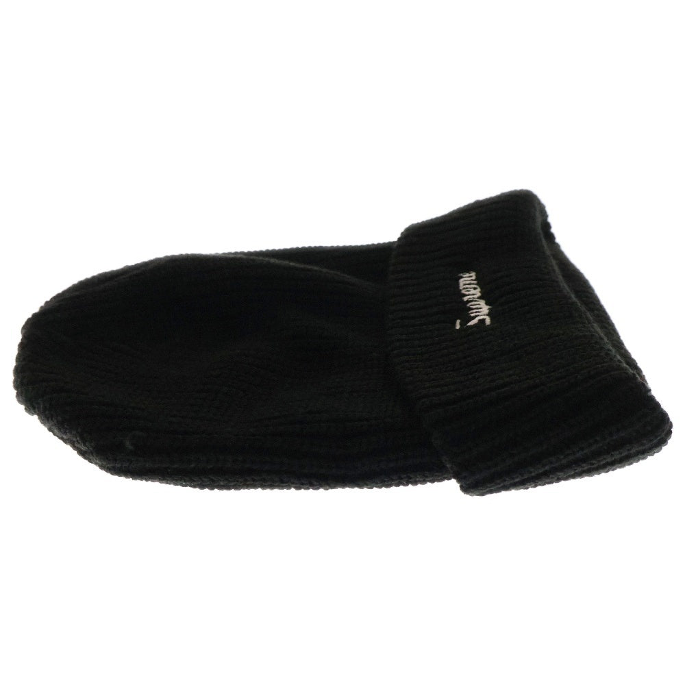 SUPREME(シュプリーム) 22AW Loose Gauge Beanie ルーズゲージ アクリルニット ビーニー 帽子 ブラック