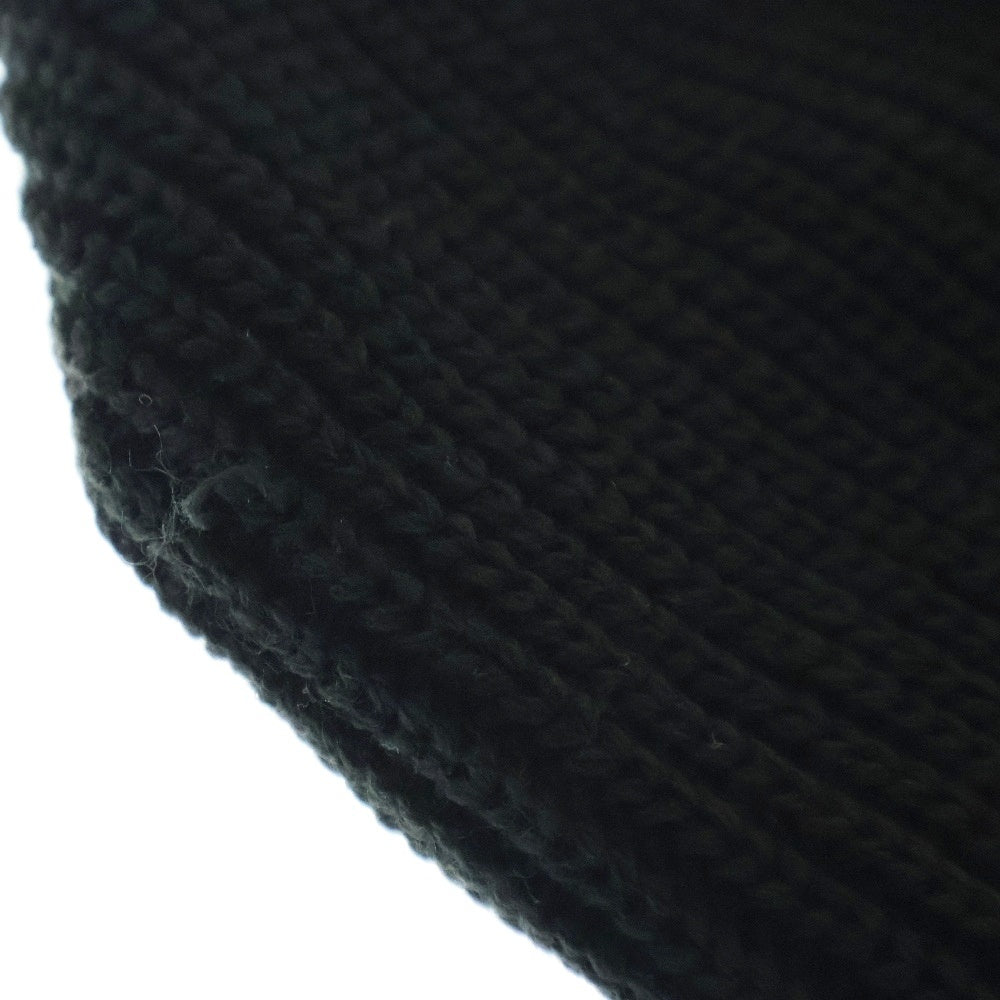 SUPREME(シュプリーム) 22AW Loose Gauge Beanie ルーズゲージ アクリルニット ビーニー 帽子 ブラック