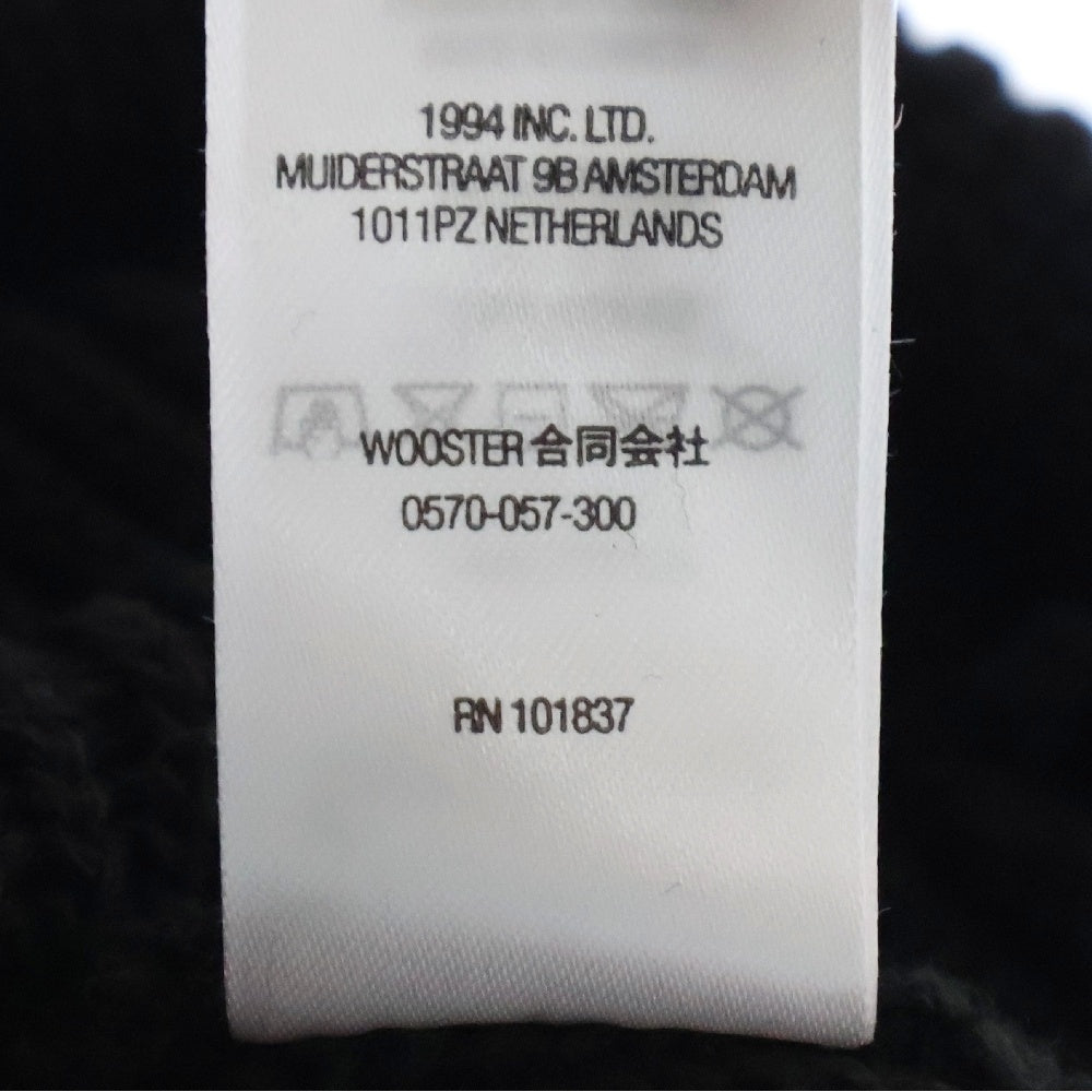 SUPREME(シュプリーム) 22AW Loose Gauge Beanie ルーズゲージ アクリルニット ビーニー 帽子 ブラック