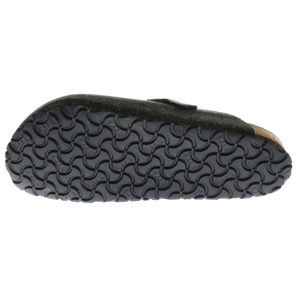 BIRKENSTOCK(ビルケンシュトック) BOSTON ボストン レザーサンダル ネイビー/ブラウン 060861