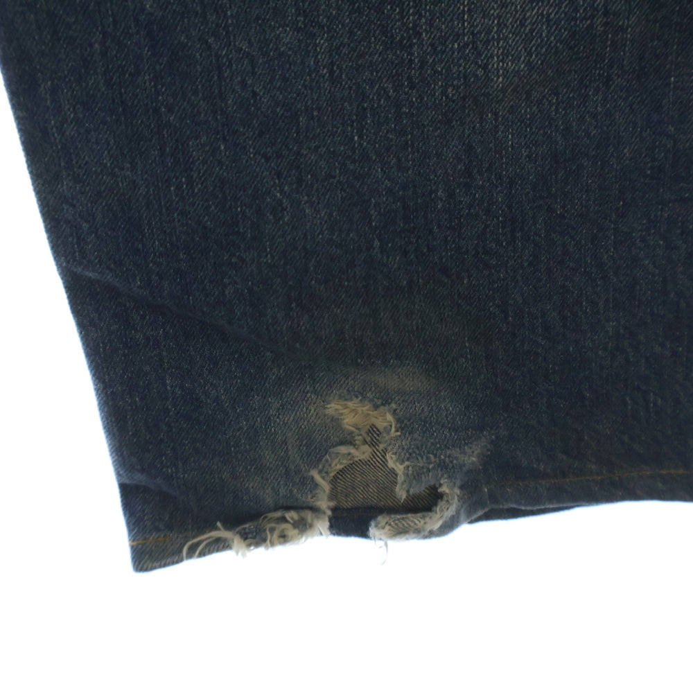 Levi's(リーバイス) 501 フィリピン製 ボタン裏359 スモールe ストレート デニムパンツ ジーンズ インディゴ