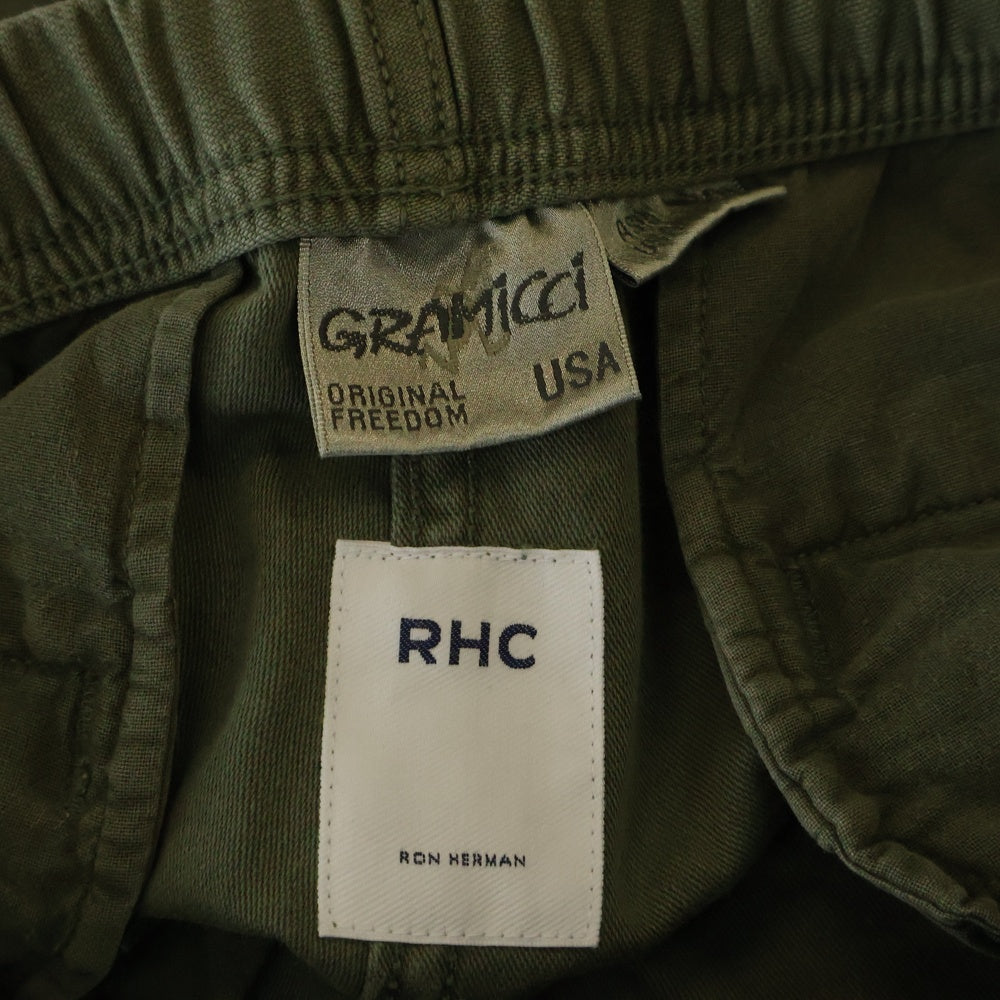 GRAMICCI(グラミチ) ×RHC Ron Herman アールエイチシーロンハーマン コットン クライミングパンツ カーキ GMP-21S1832