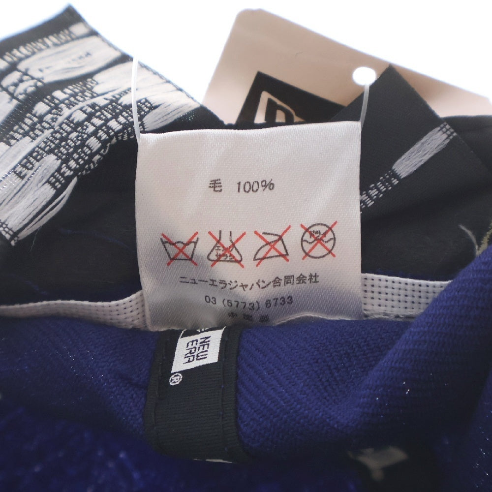 NEW ERA(ニューエラ) 9FIFTY Los Angeles Dodgers ナインフィフティー ロサンゼルスドジャース 6パネル スナップバック ベースボールキャップ 帽子 ブルー