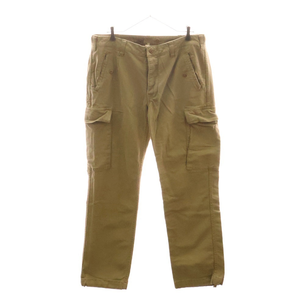 POLO RALPH LAUREN(ポロラルフローレン) SLIM FIT UTILITY CHINO スリムフィット ユーティリティ チノ カーゴパンツ ブラウン 55067