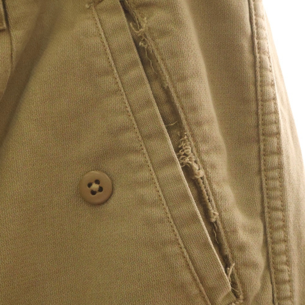 POLO RALPH LAUREN(ポロラルフローレン) SLIM FIT UTILITY CHINO スリムフィット ユーティリティ チノ カーゴパンツ ブラウン 55067