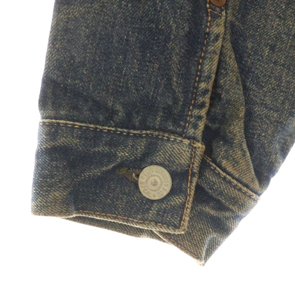 VINTAGE(ヴィンテージ) 50S VINTAGE 517XX 2nd ボタン裏ツメ刻印 BIG E 紙パッチ セカンド ヴィンテージ デニムジャケット インディゴ
