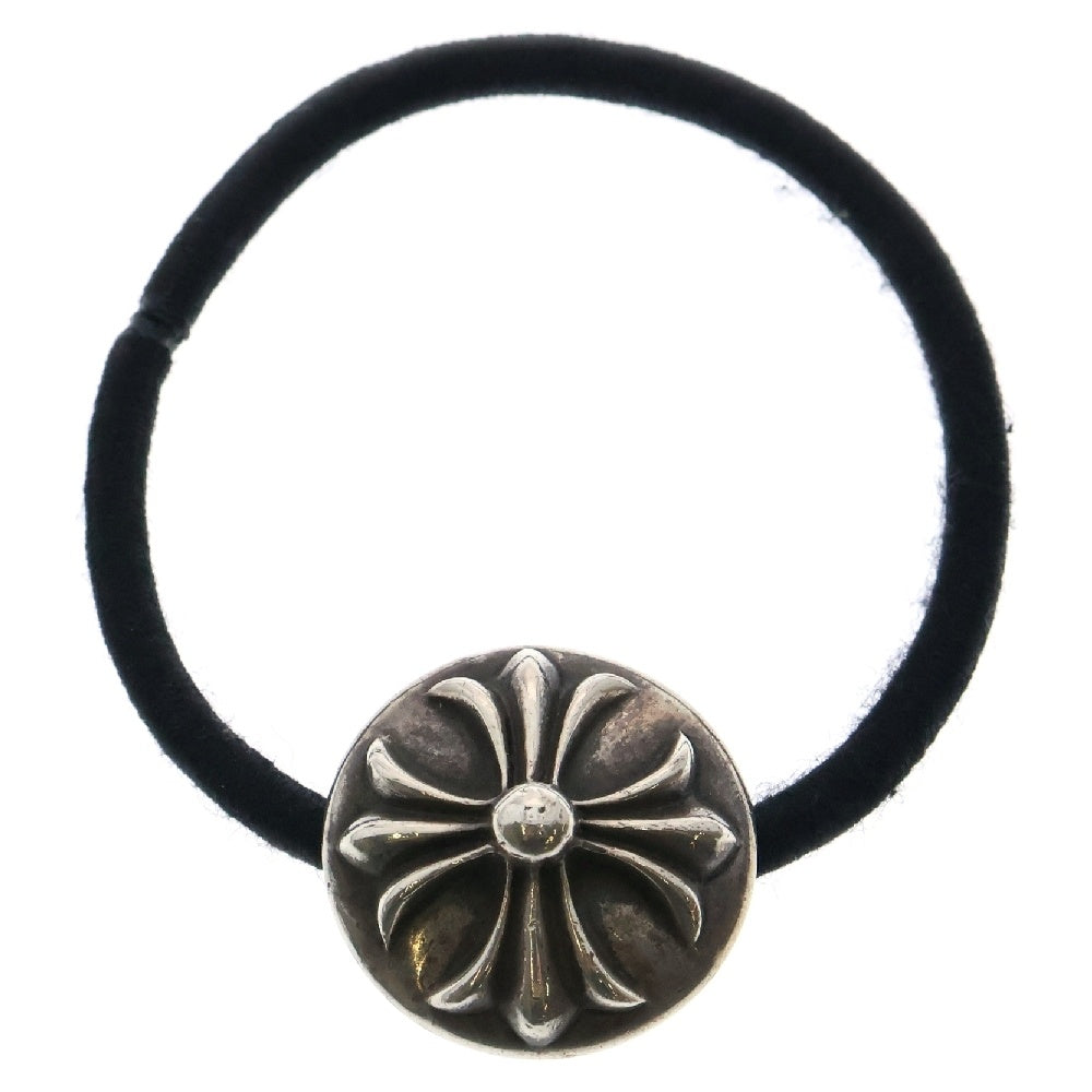 CHROME HEARTS(クロムハーツ) HAIRBAND クロスボール ヘアバンド ヘアゴムコンチョ シルバー BCA151