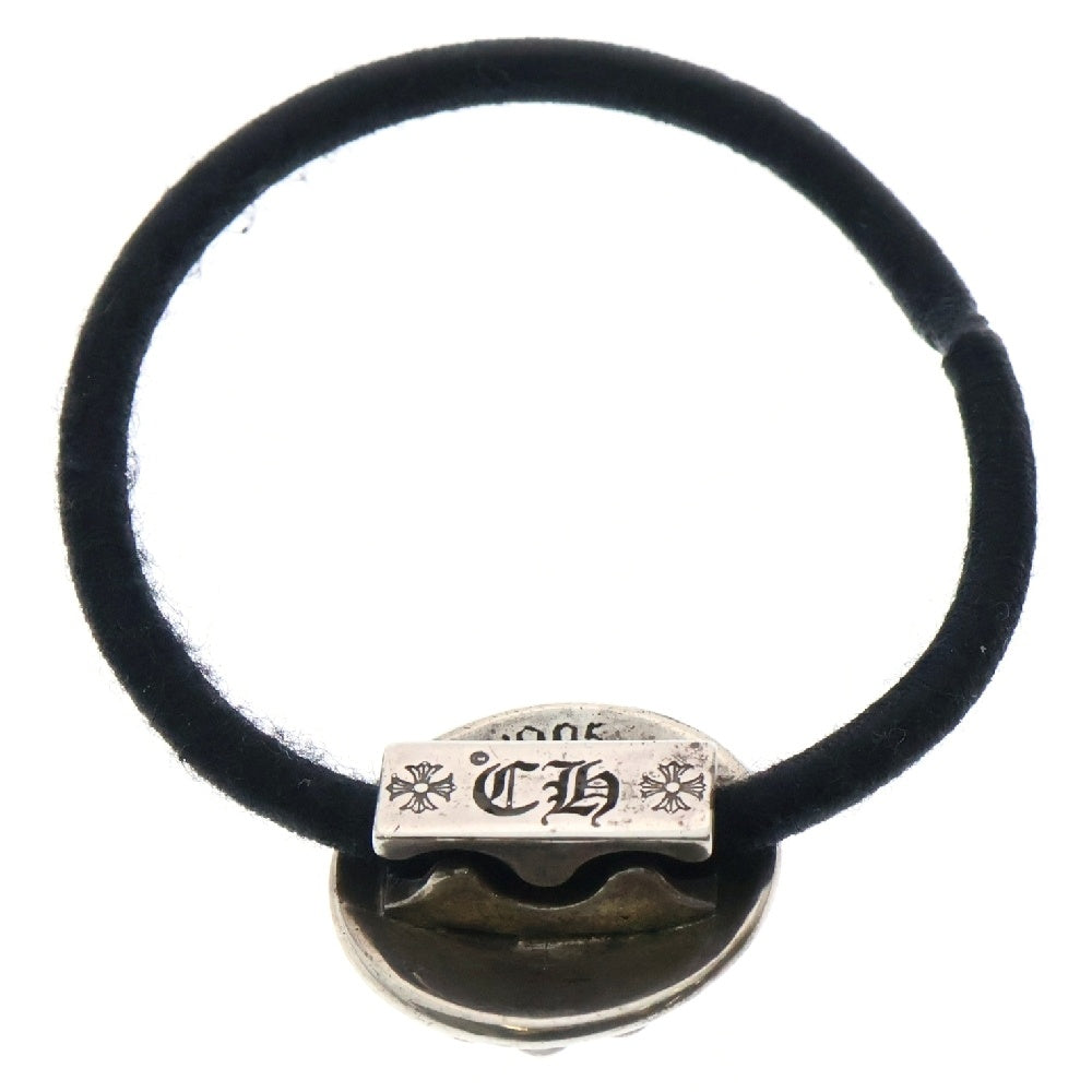 CHROME HEARTS(クロムハーツ) HAIRBAND クロスボール ヘアバンド ヘアゴムコンチョ シルバー BCA151