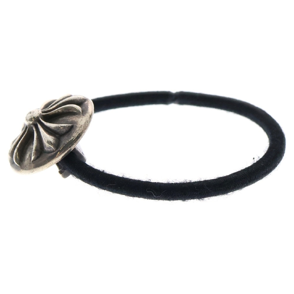 CHROME HEARTS(クロムハーツ) HAIRBAND クロスボール ヘアバンド ヘアゴムコンチョ シルバー BCA151