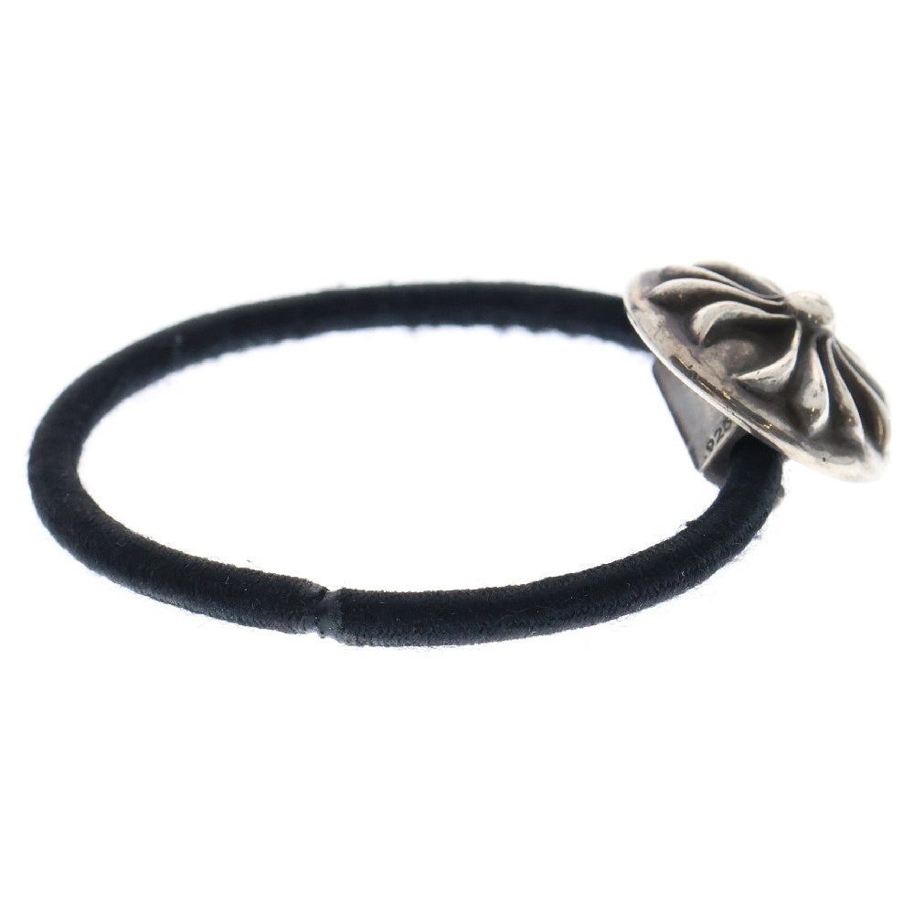 CHROME HEARTS(クロムハーツ) HAIRBAND クロスボール ヘアバンド ヘアゴムコンチョ シルバー BCA151