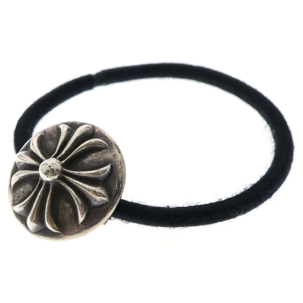 CHROME HEARTS(クロムハーツ) HAIRBAND クロスボール ヘアバンド ヘアゴムコンチョ シルバー BCA151