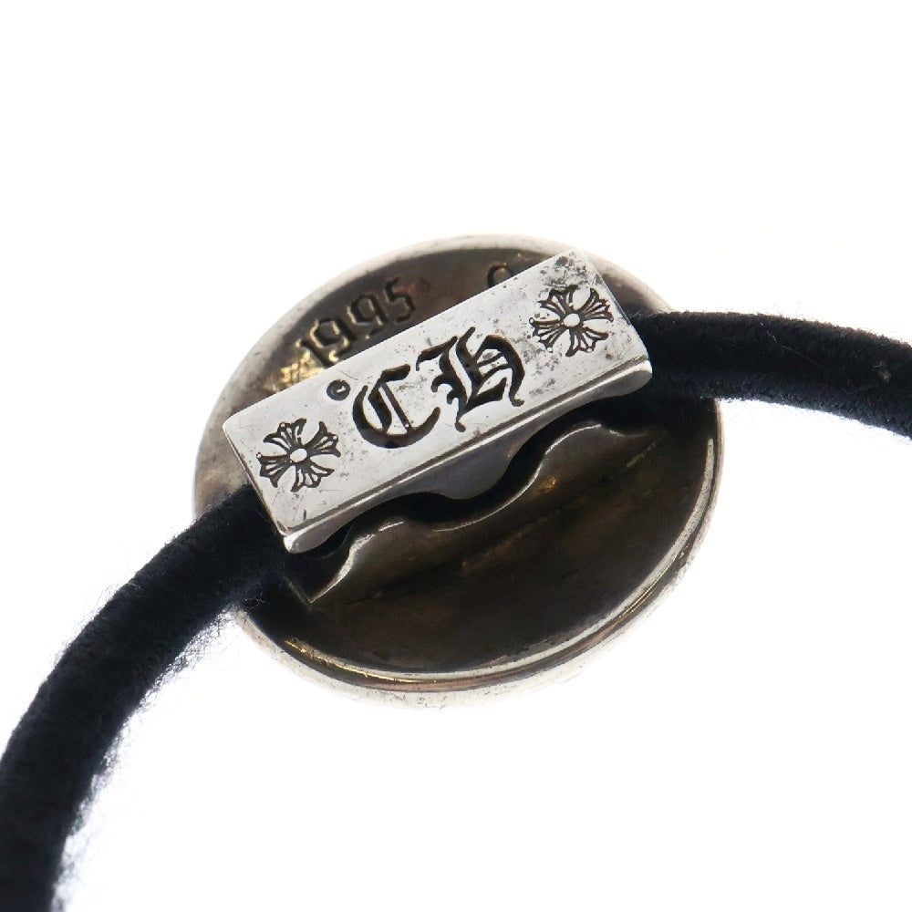 CHROME HEARTS(クロムハーツ) HAIRBAND クロスボール ヘアバンド ヘアゴムコンチョ シルバー BCA151