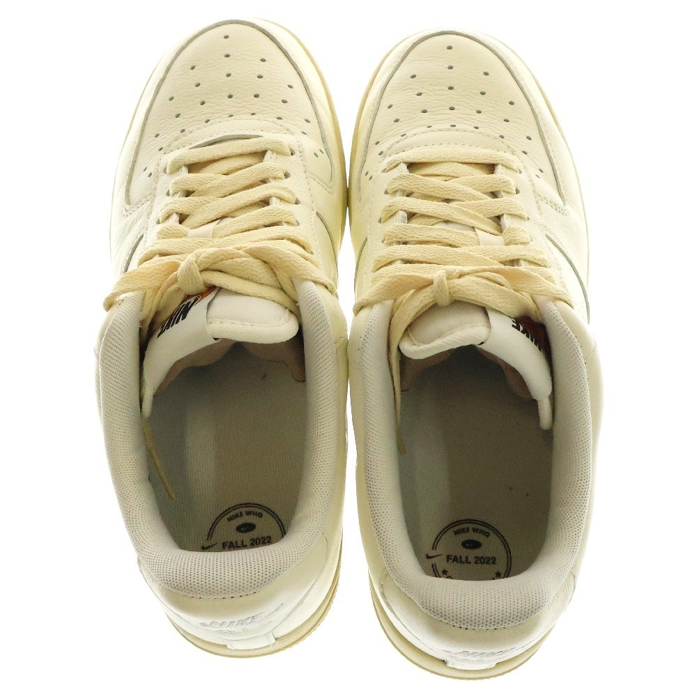 NIKE(ナイキ) WMNS AIR FORCE1 07 LX ウィメンズ エアフォース1 ローカットスニーカー アイボリー レディース US8/25cm DO9456-100